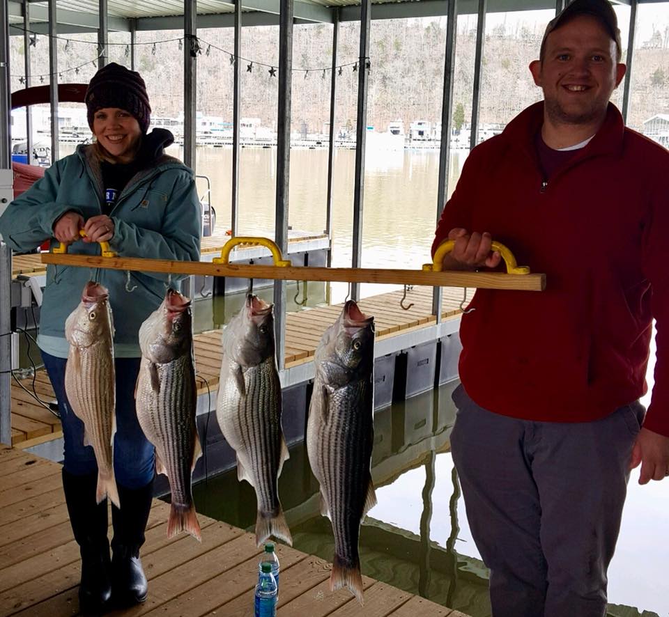 striper trip